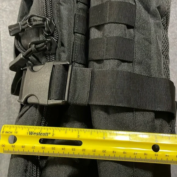 Black Tactical Men’s Bag